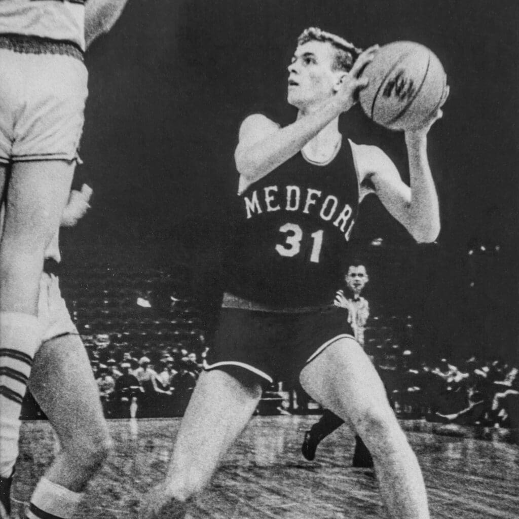 Bruce Bertrand, Medford Sports Hall of Fame