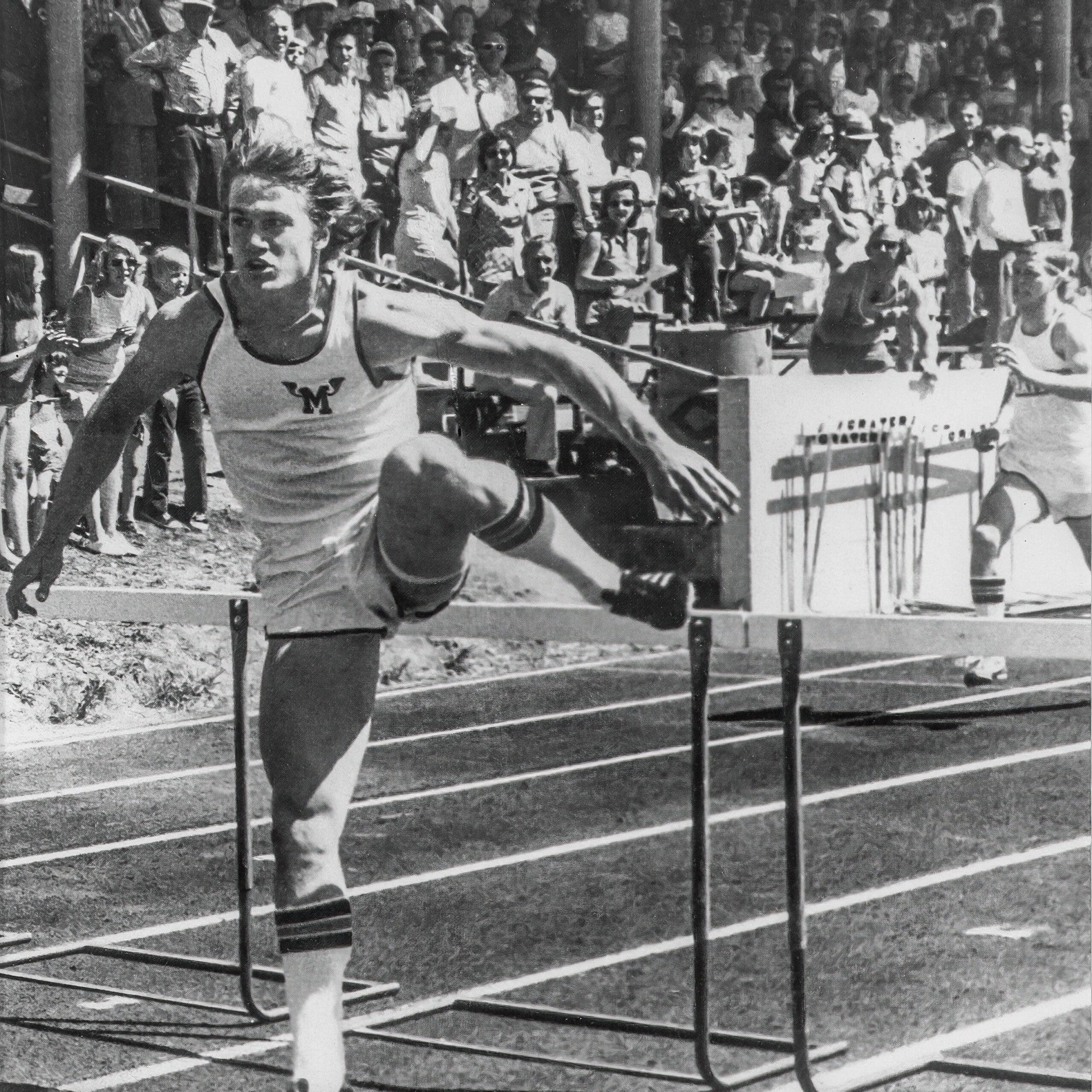Michael N. Chriss: 1985 Medford Sports Hall of Fame Inductee