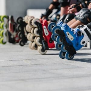 roller skating category